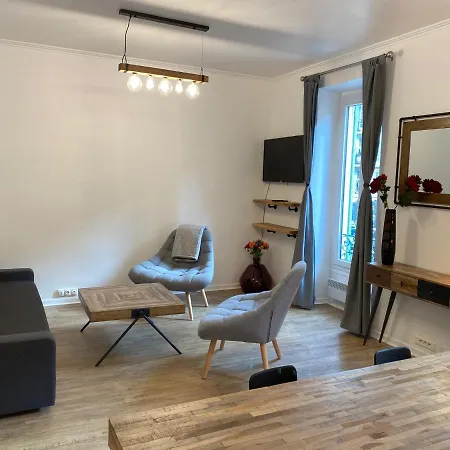 Chic And Cosy Gv Port Garibaldi Апартаменты Ницца